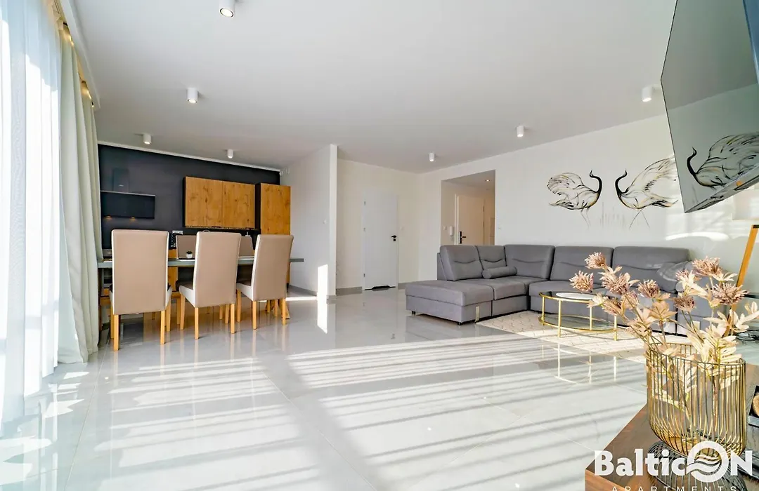 Apartamenty Balticon Westin House -Luksusowy 70M2 , Basen Pool, Sauna, Parking Inklusive-1